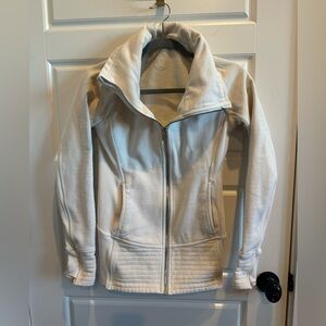 LULULEMON RADIANT Funnel Neck Sweat Jacket